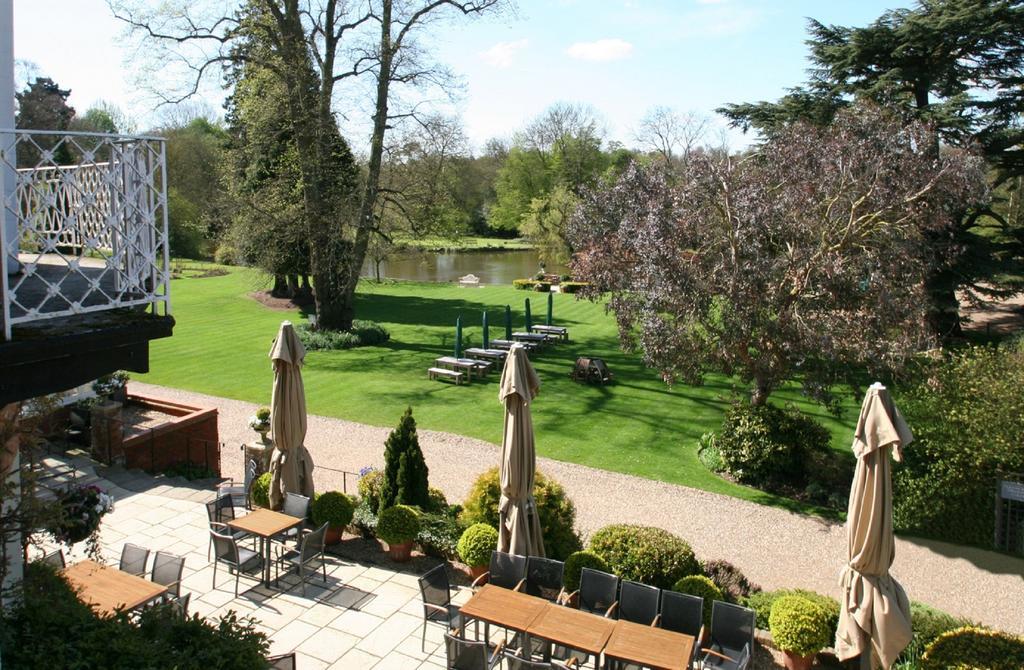 St Michael'S Manor Hotel - St Albans Extérieur photo