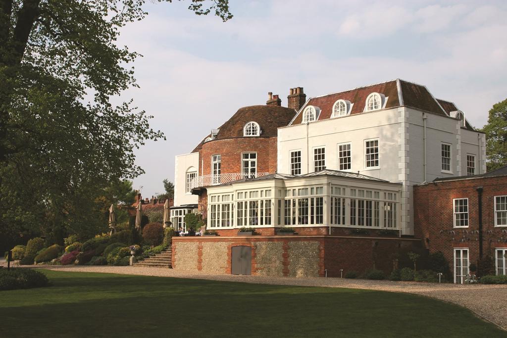 St Michael'S Manor Hotel - St Albans Extérieur photo